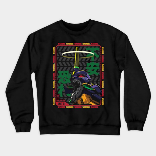 eva 01 berserk Crewneck Sweatshirt by kladenko